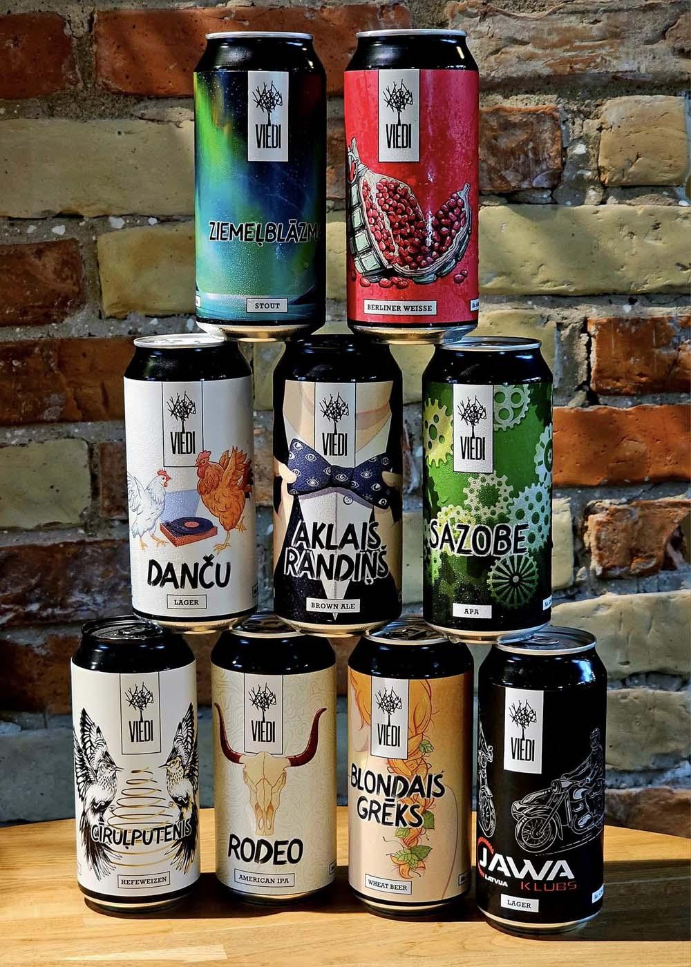 Beer Brewed by Tiantai Beer Equipment